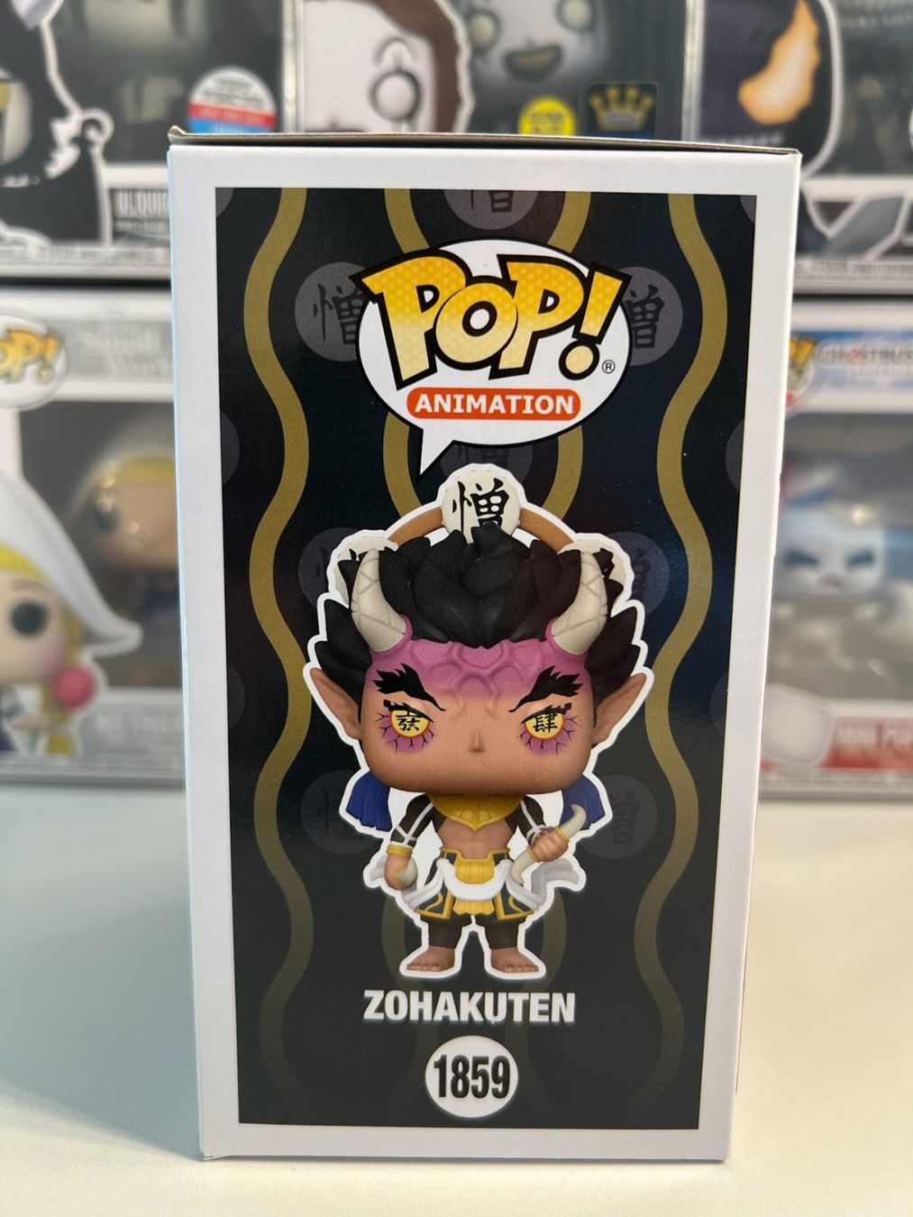 Funko Statuette: Funko POP! Animation Demon Slayer Zohakuten Edition Limitée – Nuovo e nell'imballaggio originale da Le Mouret venduto da perfectbijou 1