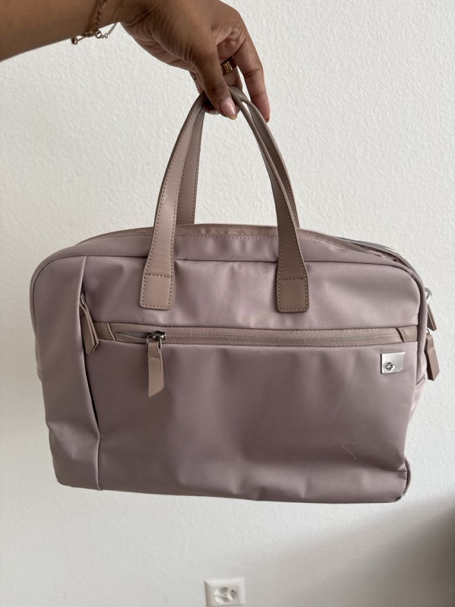 Samsonite Borse da donna: Samsonite Laptop Bag - Light Pink – Usato da Schlieren venduto da _Meenu 2