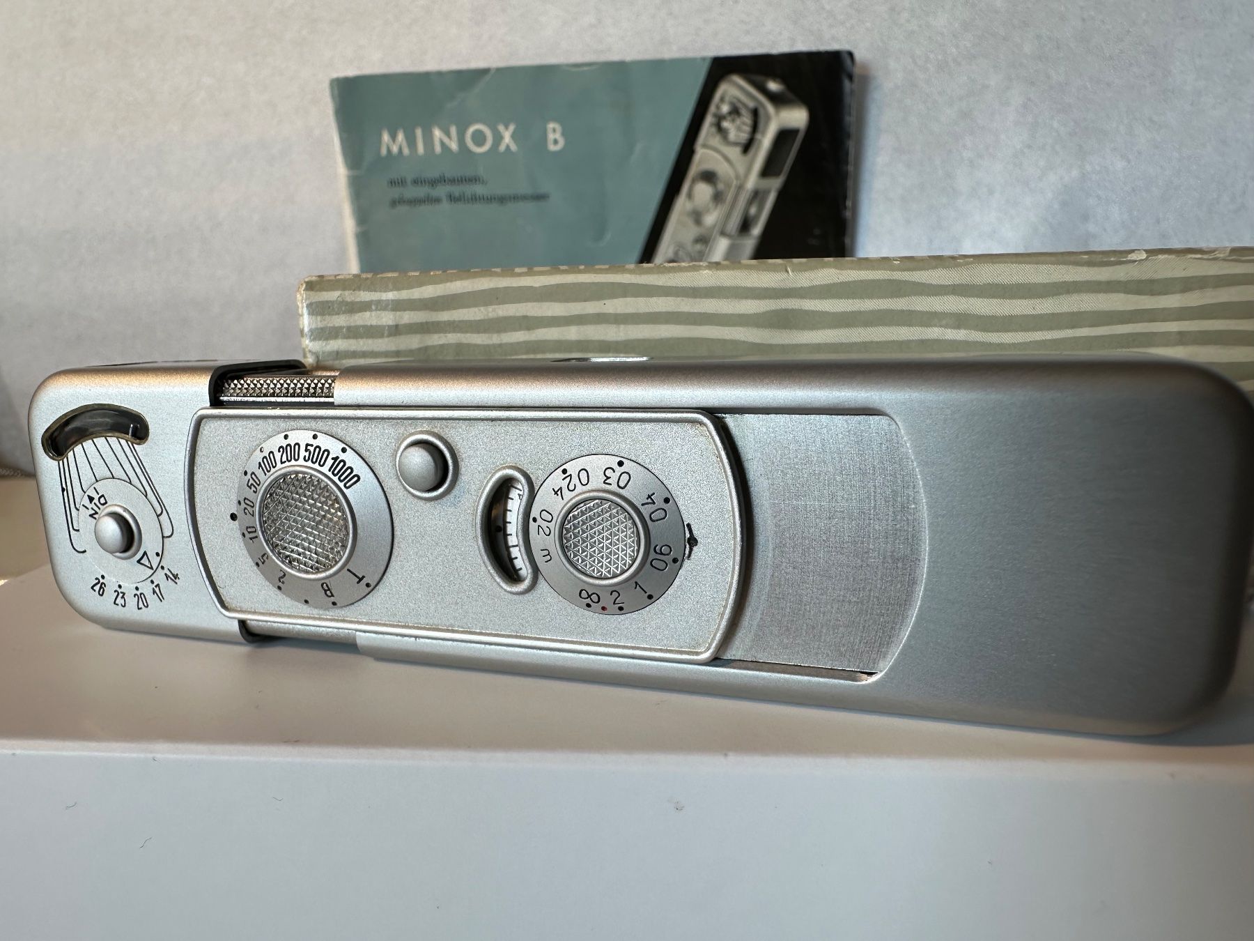 Minox Fotocamera: MINOX B – Usato da Uetikon am See venduto da stax55 3