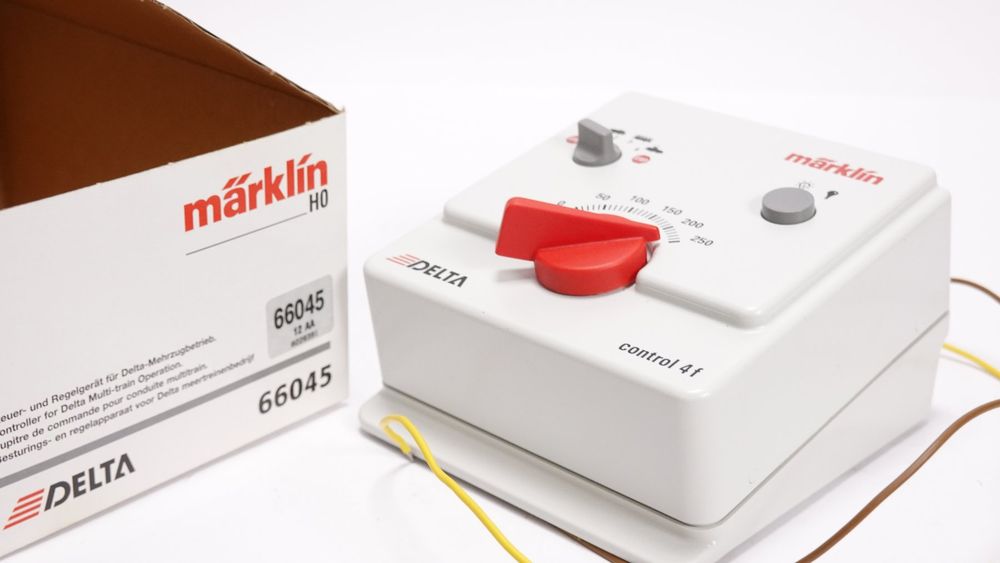 e36 Märklin 66045 Delta Steuergerät | Kaufen auf Ricardo
