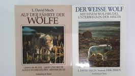 Auf der Fährte der Wölfe / Der weisse Wolf