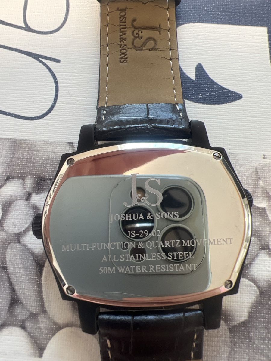 Orologi: Montre Joshua & Sons JS-29-02 – Usato da Payerne venduto da Kikas 5