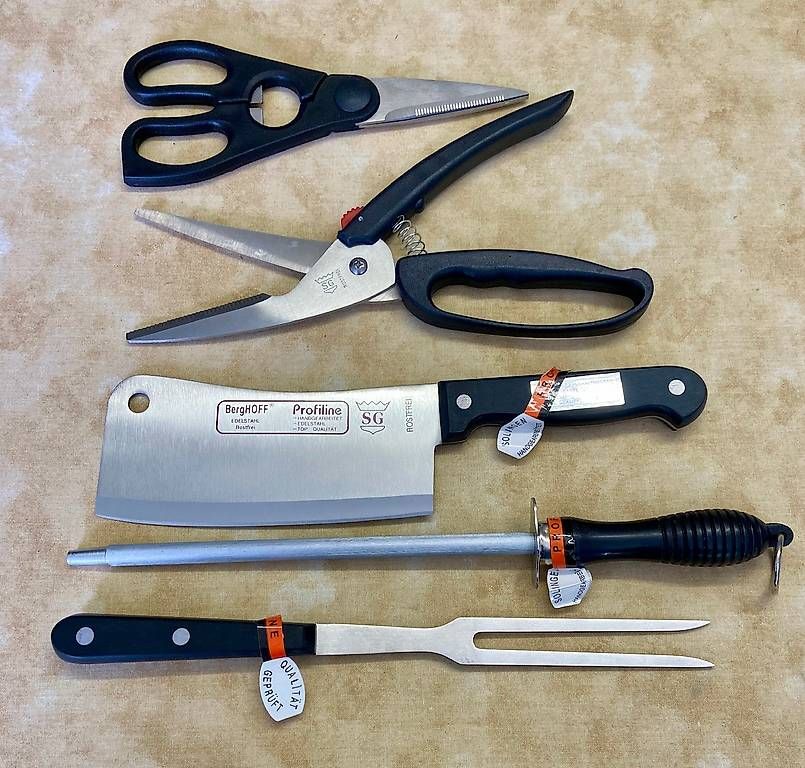 Couteaux: BERGHOFF - Messer Set, 16 teilig NEU – Neuf avec emballage d'origine à Zollikon par LouisArmstrong 4