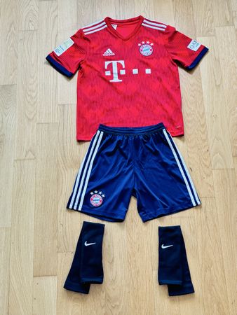 Bayern München Heimtrikot, Meistersaison 2017/2018, Kids