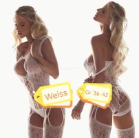 Neu Erotische Dessous, sexy Bodystocking Gr. 36-42