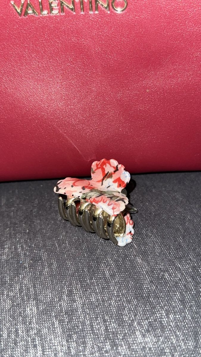 Accessori per capelli: Haarklammern mittelklein mit Blumenmuster – Nuovo (secondo la descrizione) da Oftringen venduto da tola19 1