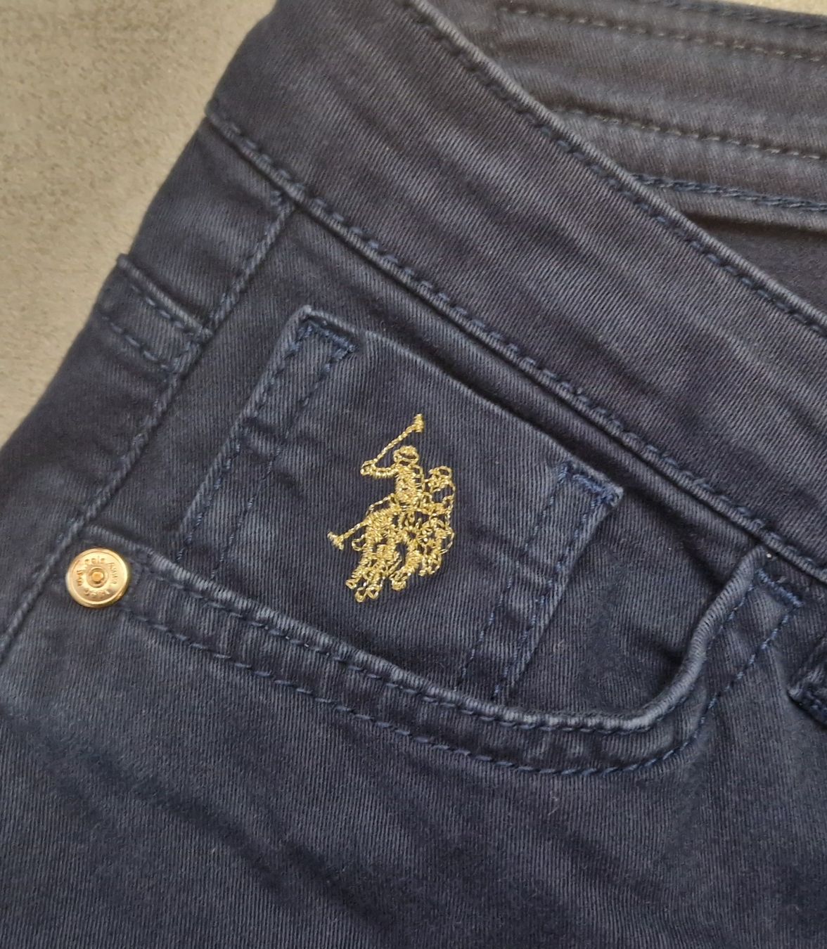 US Polo Hosen: U.s. Polo Assn. Hose Blau – Neu (gemäss Beschreibung) aus Itingen von Claudia.E 3