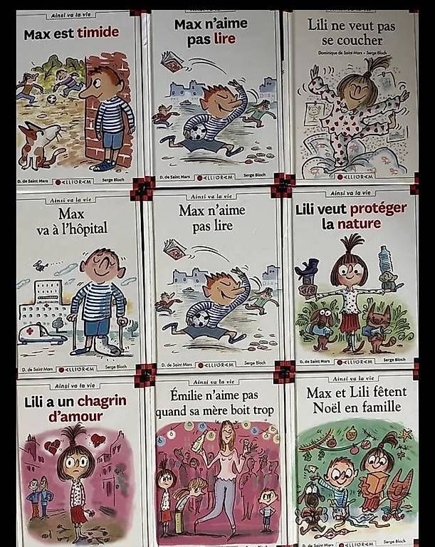 Libri: 8 Tome Max et Lili – Usato da Chavannes-Renens venduto da luc_52p8 1