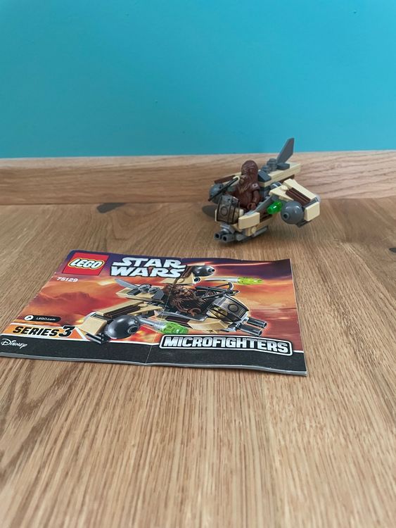 Lego Star Wars 75163 - wookie gunship microfighter | Kaufen auf Ricardo