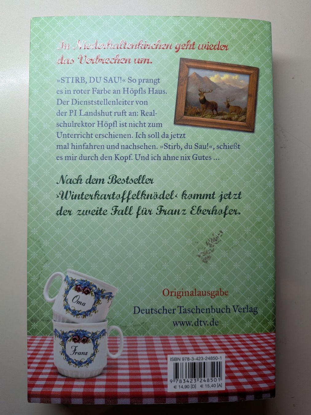Libri: Rita Falk - Dampfnudelblues - 2.Teil Eberhofer-Serie – Usato da Port venduto da gecotom 1