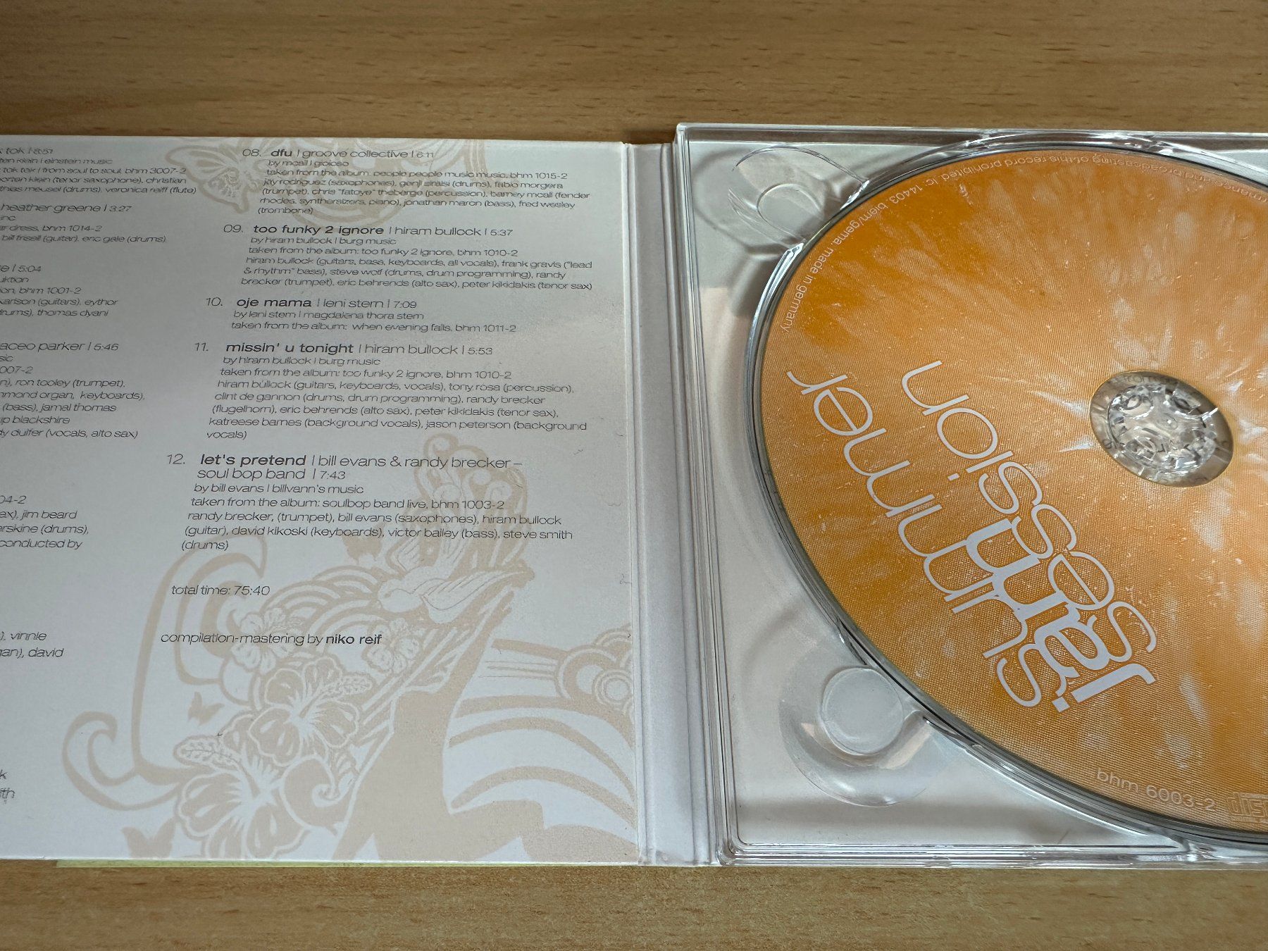 CD: Various – Summer Jam Session – Usato da Rikon im Tösstal venduto da Alpenmutz 2