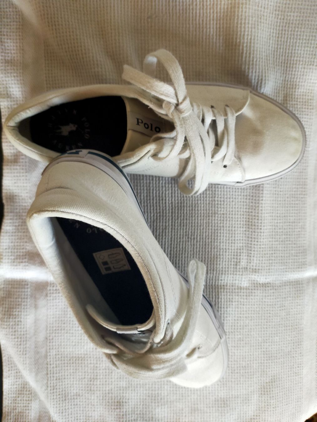 Ralph Lauren Herrenschuhe: Ralph Lauren Polo Canvas Sneaker Gr.39 – Gebraucht aus Oberhofen TG von tryxta 7