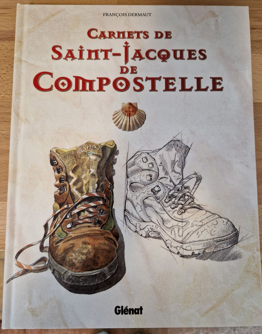 Libri: "Carnets De Saint-Jacques De Compostelle" – Usato da Châtelaine venduto da tifftiff