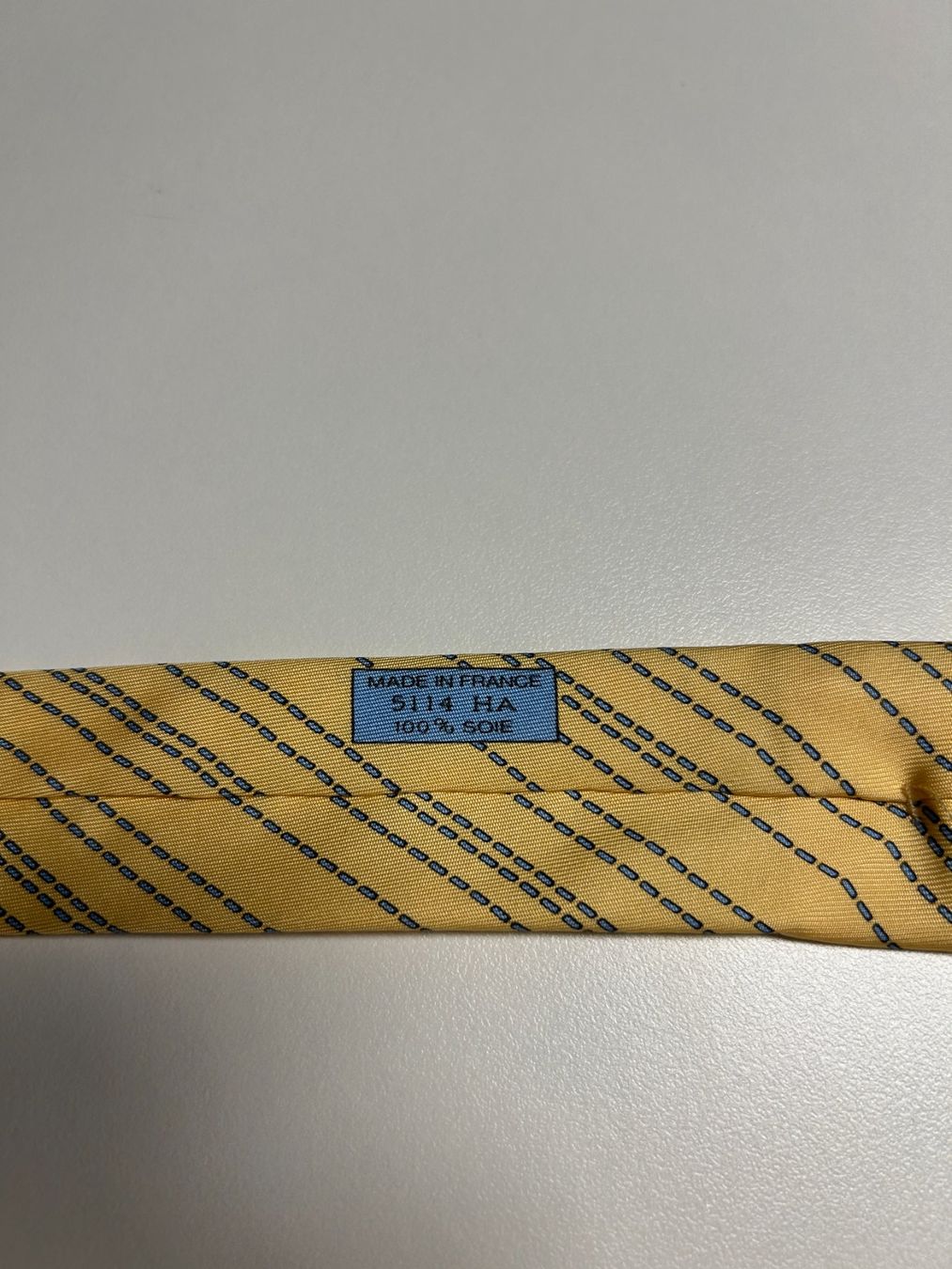 Hermès Cravatte: Hermès Streifen Krawatte – Nuovo (secondo la descrizione) da Bern venduto da kurtikobolt74 3