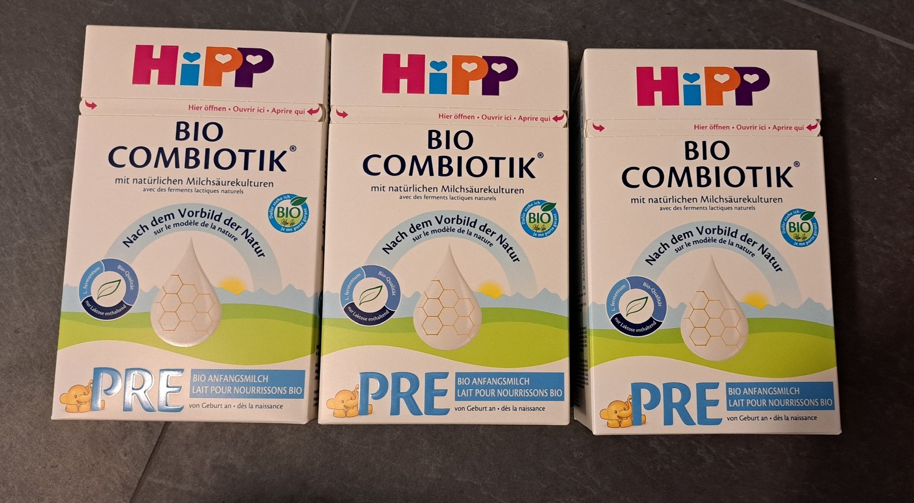 Aliments & Spécialités: Hipp Bio Combiotik Pre – Neuf avec emballage d'origine à Müllheim Dorf par Miss_suisse