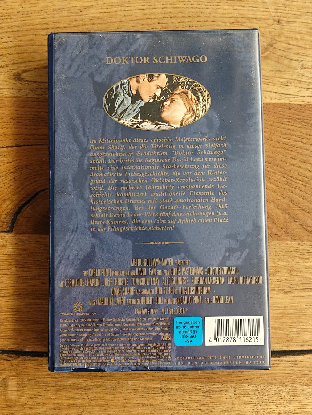 Tutti i VHS: Doktor Schiwago - Videokassette VHS – Usato da Birr venduto da DisDas 1