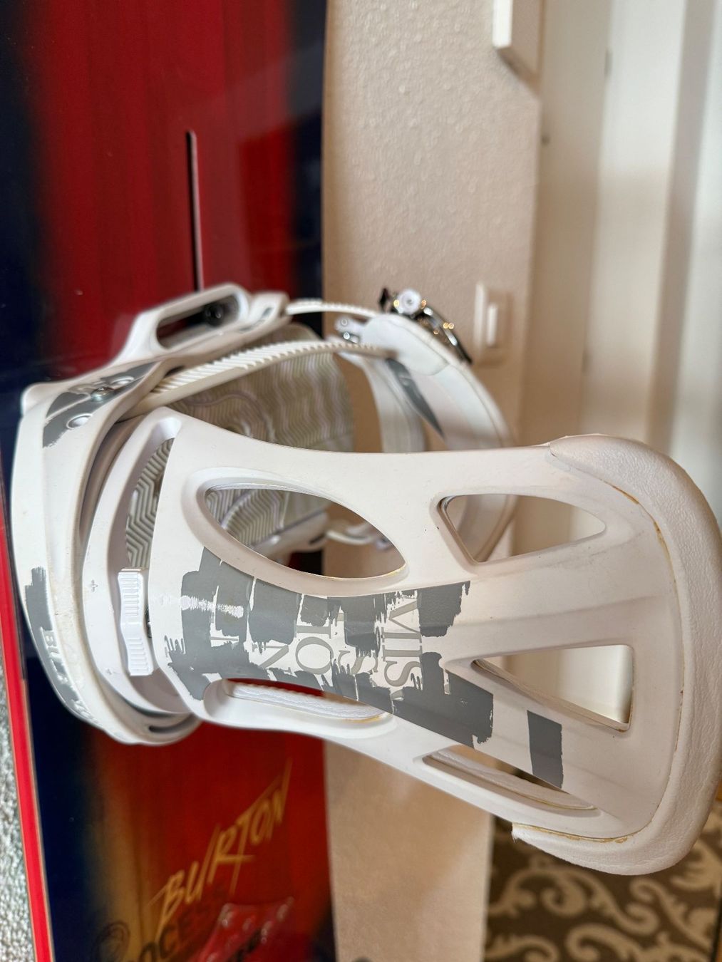 Board: Snowboard Burton Flying V - Process 162 / Cartels / Bag – Usato da Oberbuchsiten venduto da Samson1.0 5