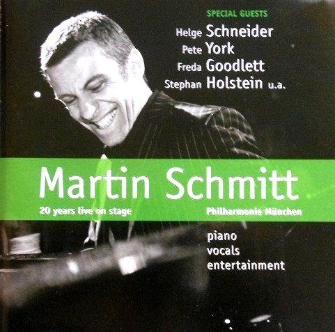CD: Martin Schmitt, Stephan Holstein, Pete York, Albert Koch – Usato da Unterbäch venduto da yohanson