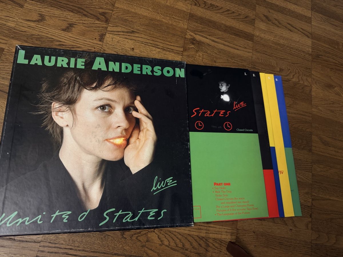 Schallplatten: Laure Anderson LIVE  – Neu (gemäss Beschreibung) aus Erlenbach ZH von kla_9jxy