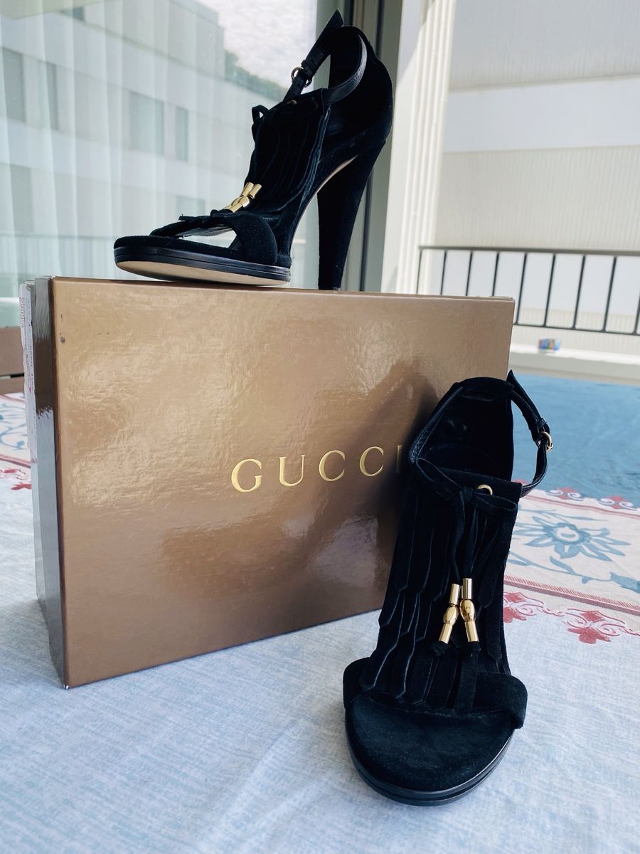 Gucci Scarpe da donna: GUCCI sandalles neuves – Nuovo (secondo la descrizione) da Clarens venduto da Piluka 2