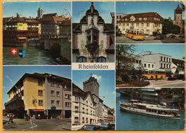RHEINFELDEN Auto, Postauto, Schiff