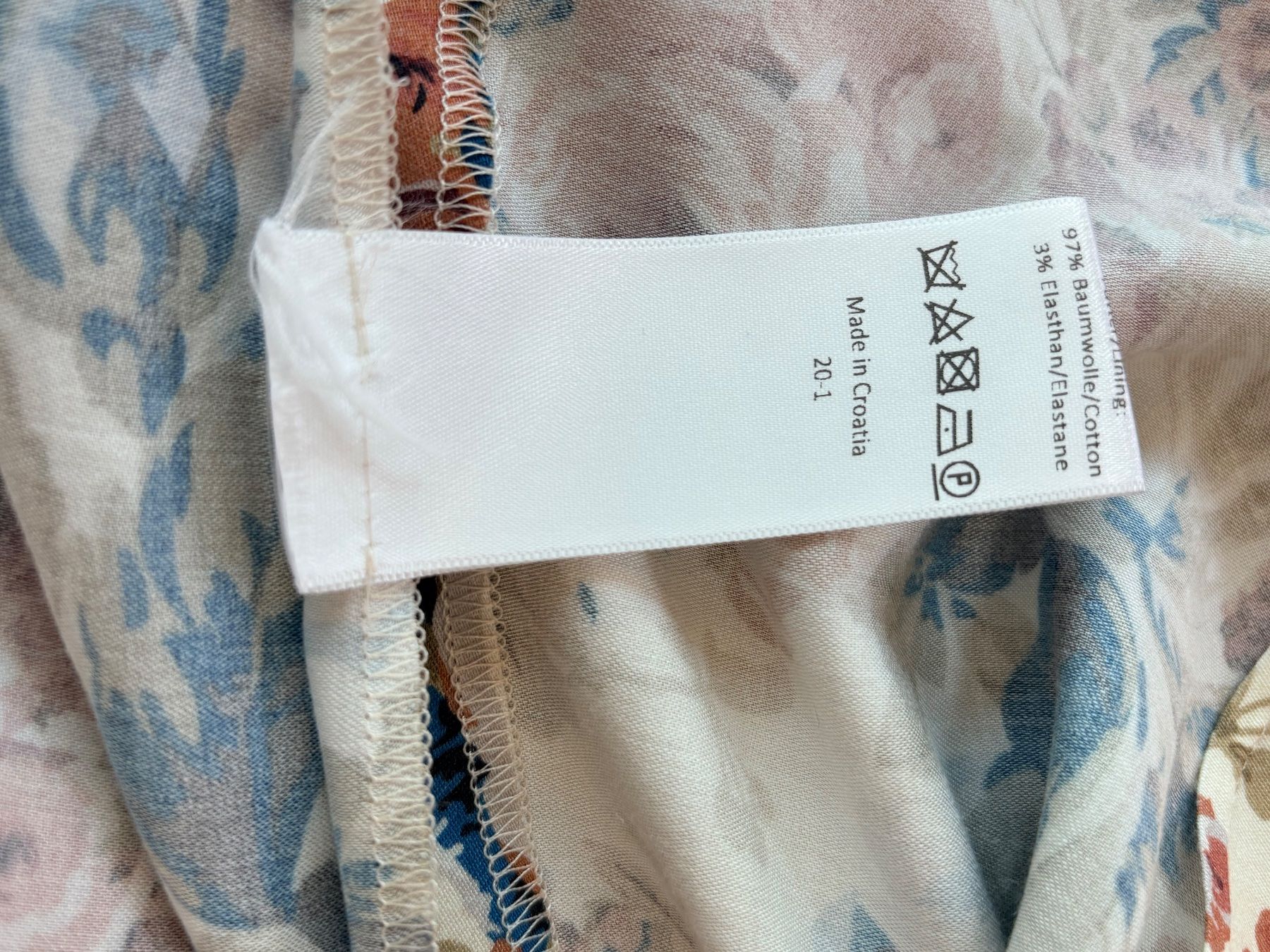 Lena Hoschek Vestiti: Lena Hoschek Sommerkleid – Usato da Malans GR venduto da stoffmass 8