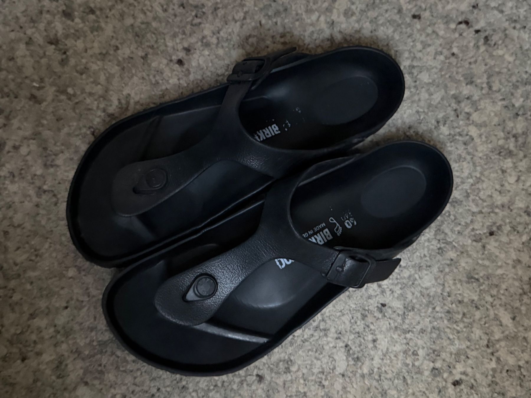 Birkenstock Scarpe da donna: Birkenstock Gizeh EVA Gr 40 – Usato da Wattwil venduto da edel88 1