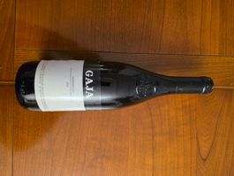 GAJA Barbaresco 1987 Wein Flasche