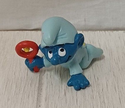 Schleich Figuren: Schlümpfe-Set Babys – Gebraucht aus Wettingen von isa_xx8y 1