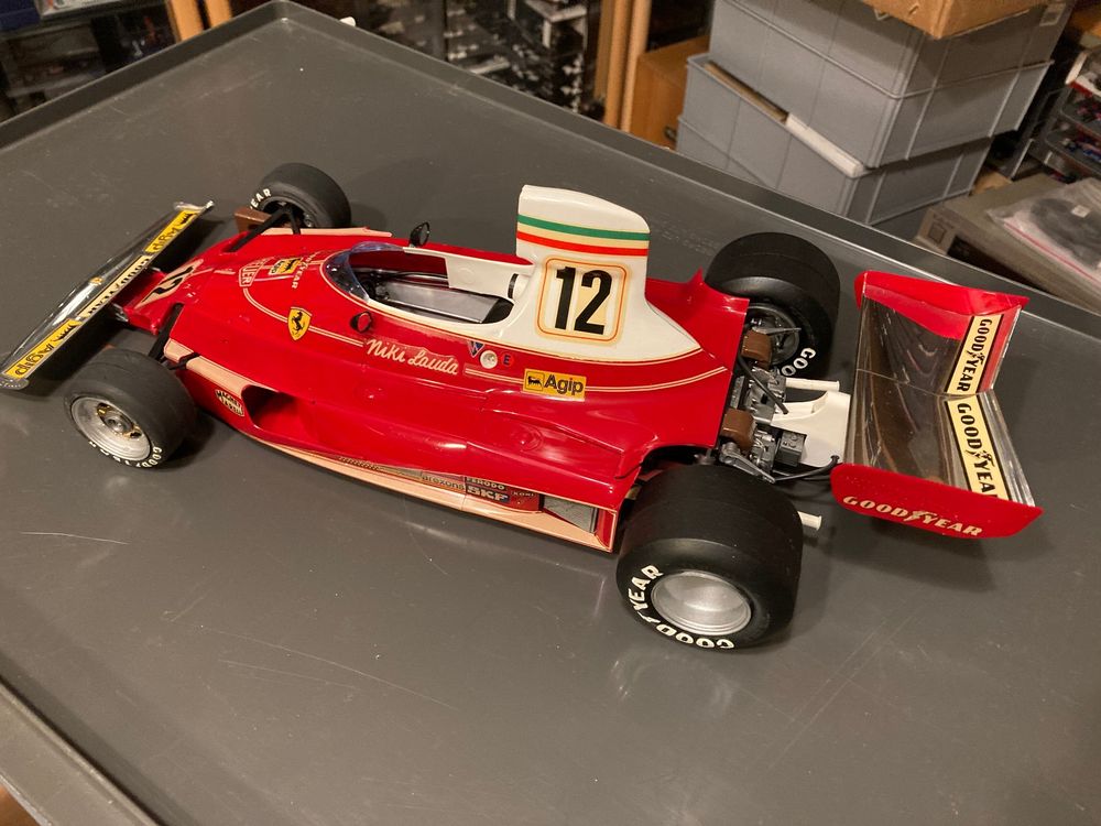 Miniature IXO Altaya F1 1/24 – Ferrari 312T N°33 – Niki Lauda 1975 – Neuf