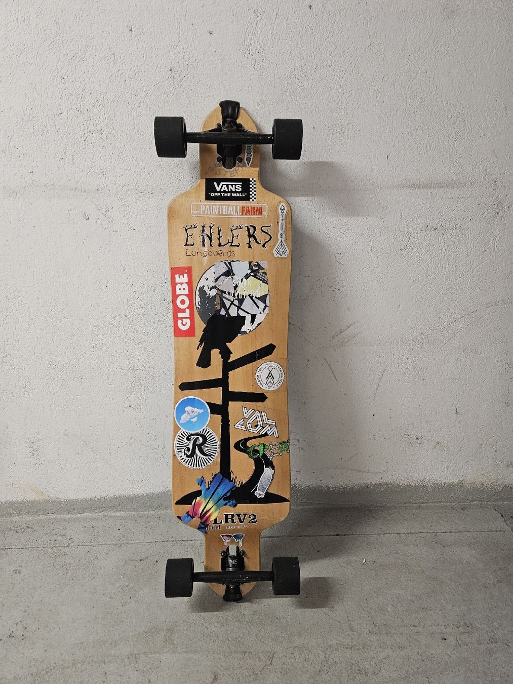 Skateboards: Ehlers Longboard LRV2 Drop-Through – Usato da beinwil am see venduto da Joel6780 1