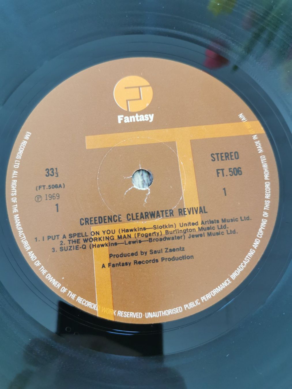 Dischi in vinile: Creedence Clearwater Revival LP – Usato da St.Gallen venduto da Tamal0204 2