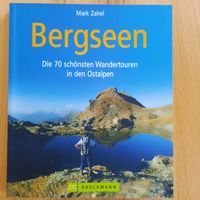 Buch Bergseen von Mark Zahel Wanderführer Ostalpen 