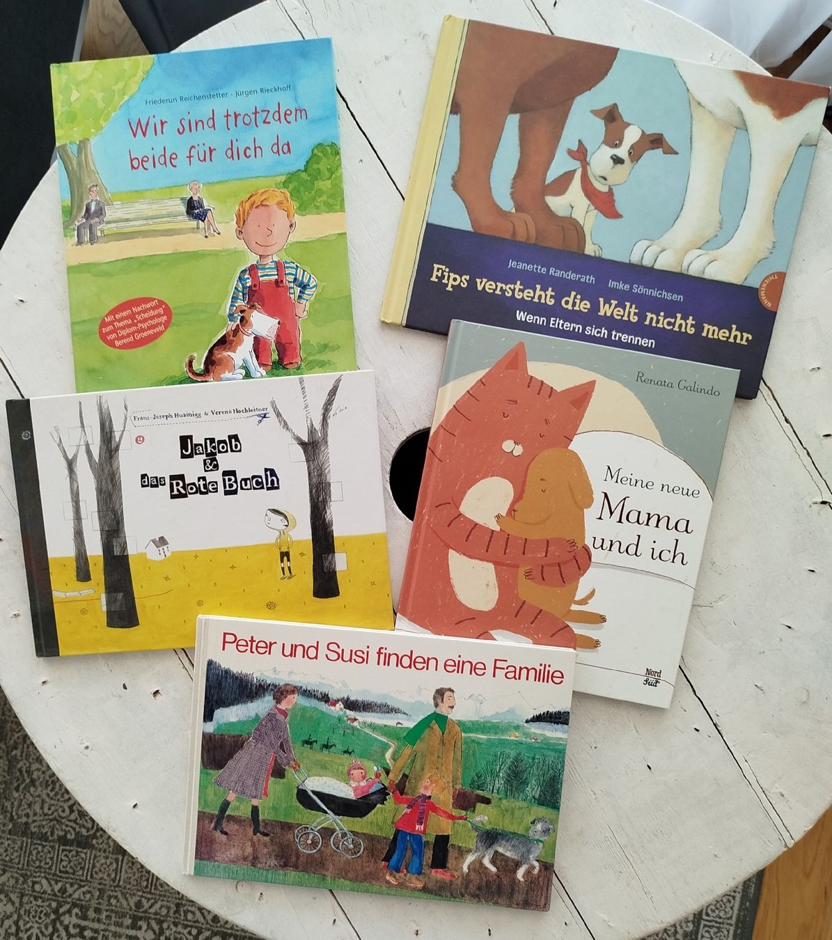 Libri: 5 Kinderbücher über Scheidung, Pflege und Adoptiveltern. – Usato da Fällanden venduto da san_zsm8