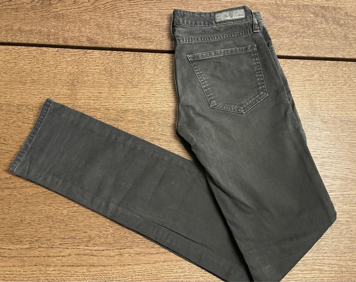 Jeans: Mauro Grifoni low rise Denim pants – Usato da Zürich venduto da glo_v2mf