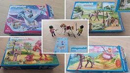 Playmobil Konvolut Magic / Feen / Pferde / Drachen, 5 Sets