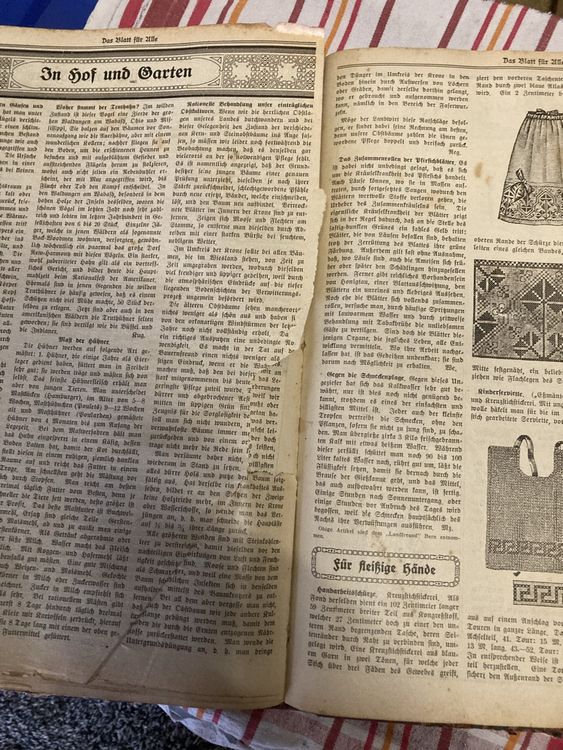 Livres: Antikes Buch - Blatt für alle – D'occasion à Wolfwil par kreabea 2