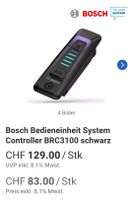 Bosch Bedieneinheit System Controller BRC3100 schwarz