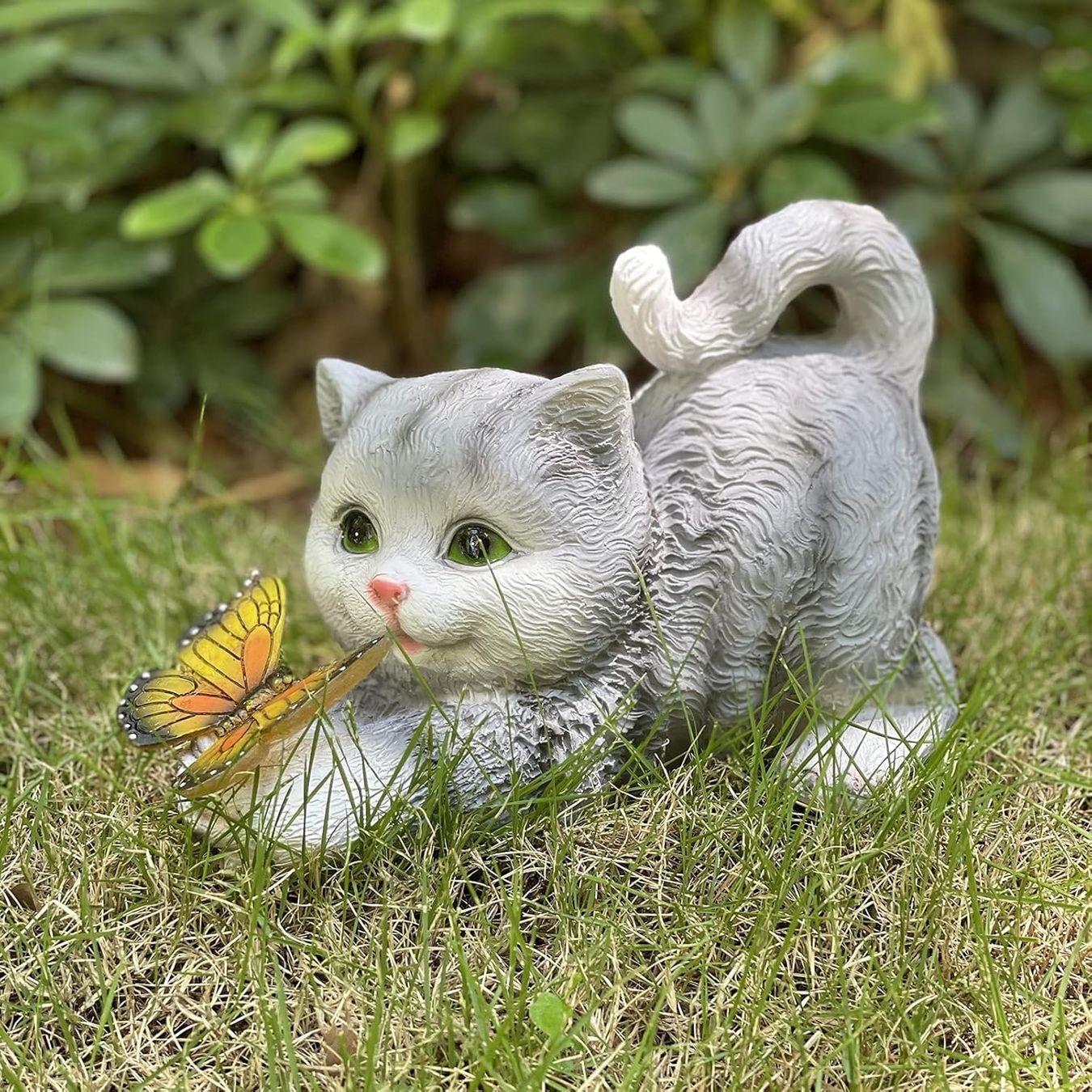 Statuette: Gartendeko Solarlampen – Nuovo e nell'imballaggio originale da Nuglar venduto da SaleRitter 6