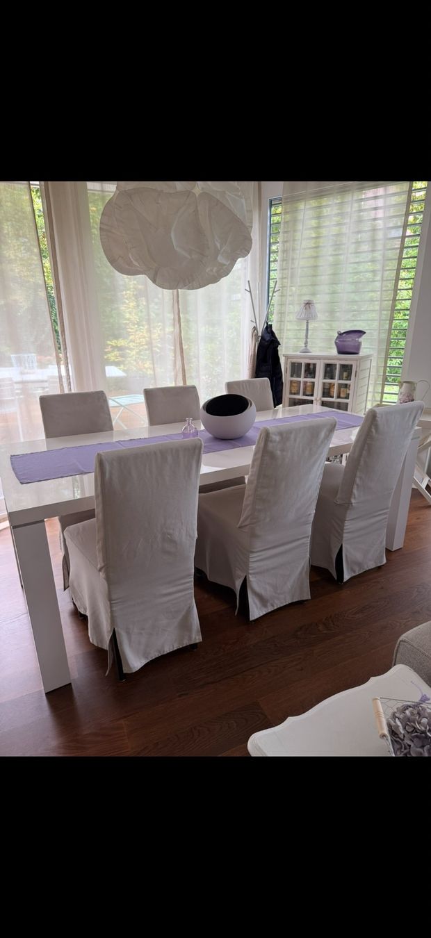 Interio Set di tavolo e panche: Tisch 200x90cm + 6 Stühlen – Usato da Arlesheim venduto da kcr_7b9c 1
