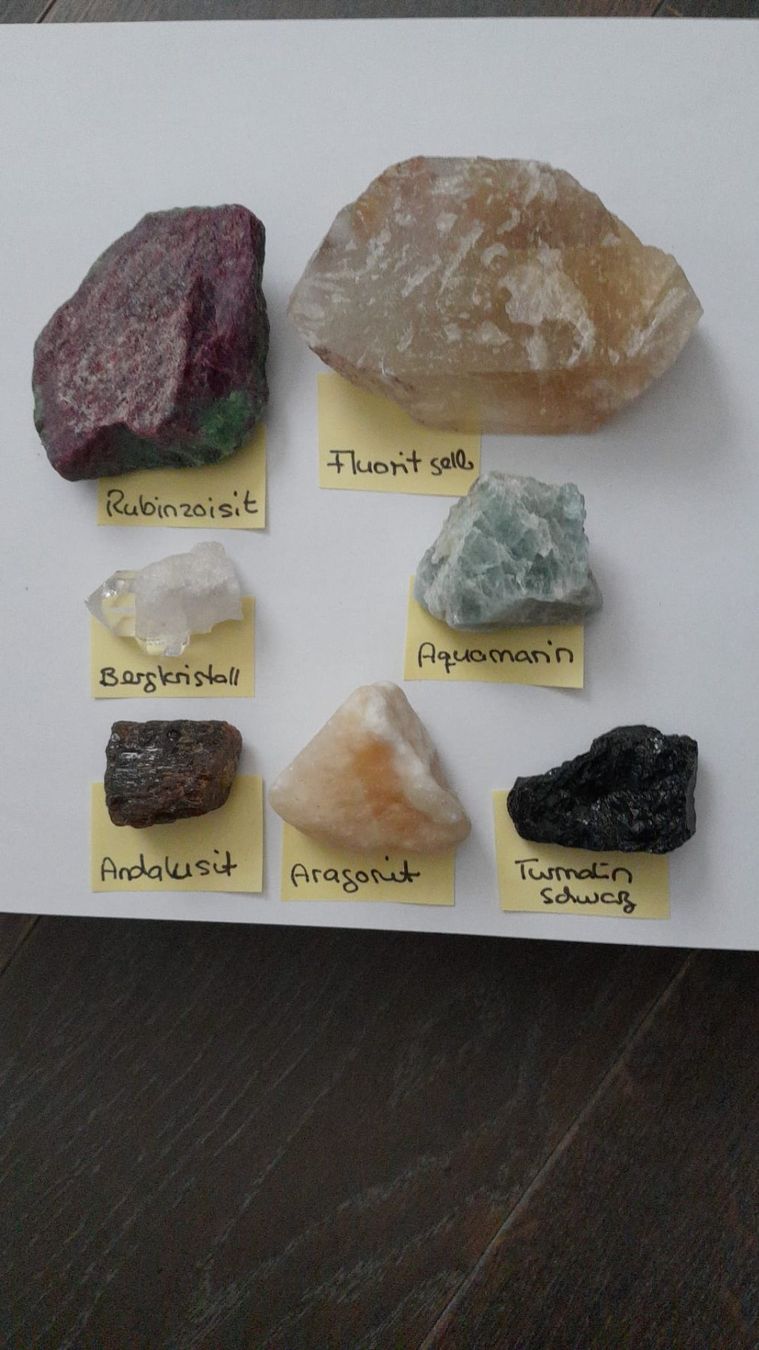 Minerali & Pietre curative: Naturkraft-Set 4 mit Andalusit – Usato da Amriswil venduto da jae_9kvl