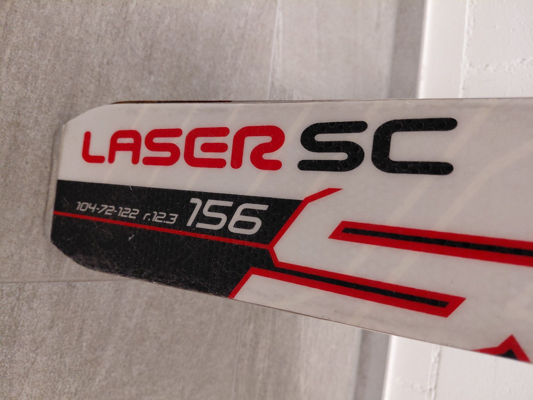 Stöckli Sci: Stöckli Laser SC Ski 156 cm gebraucht – Usato da Uerikon venduto da Keel2 2