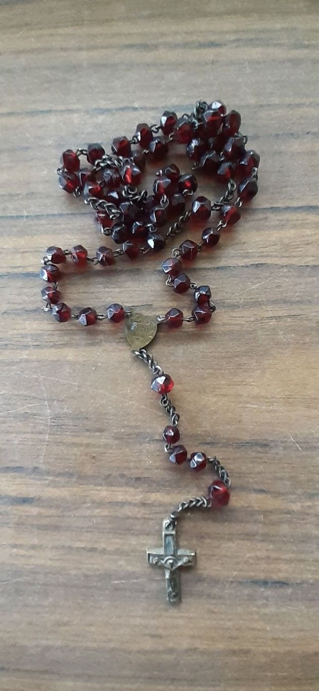 Altri gioielli: Rosenkranz Granate antik – Usato da Mörschwil venduto da antiksalon 4