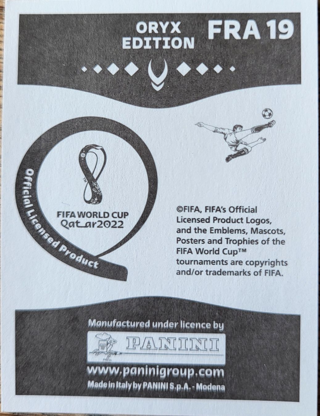 Panini Carte collezionabili: WM 2022 KATAR. KYLIAN MBAPPÉ – Nuovo (secondo la descrizione) da Koppigen venduto da Jsimsala 1