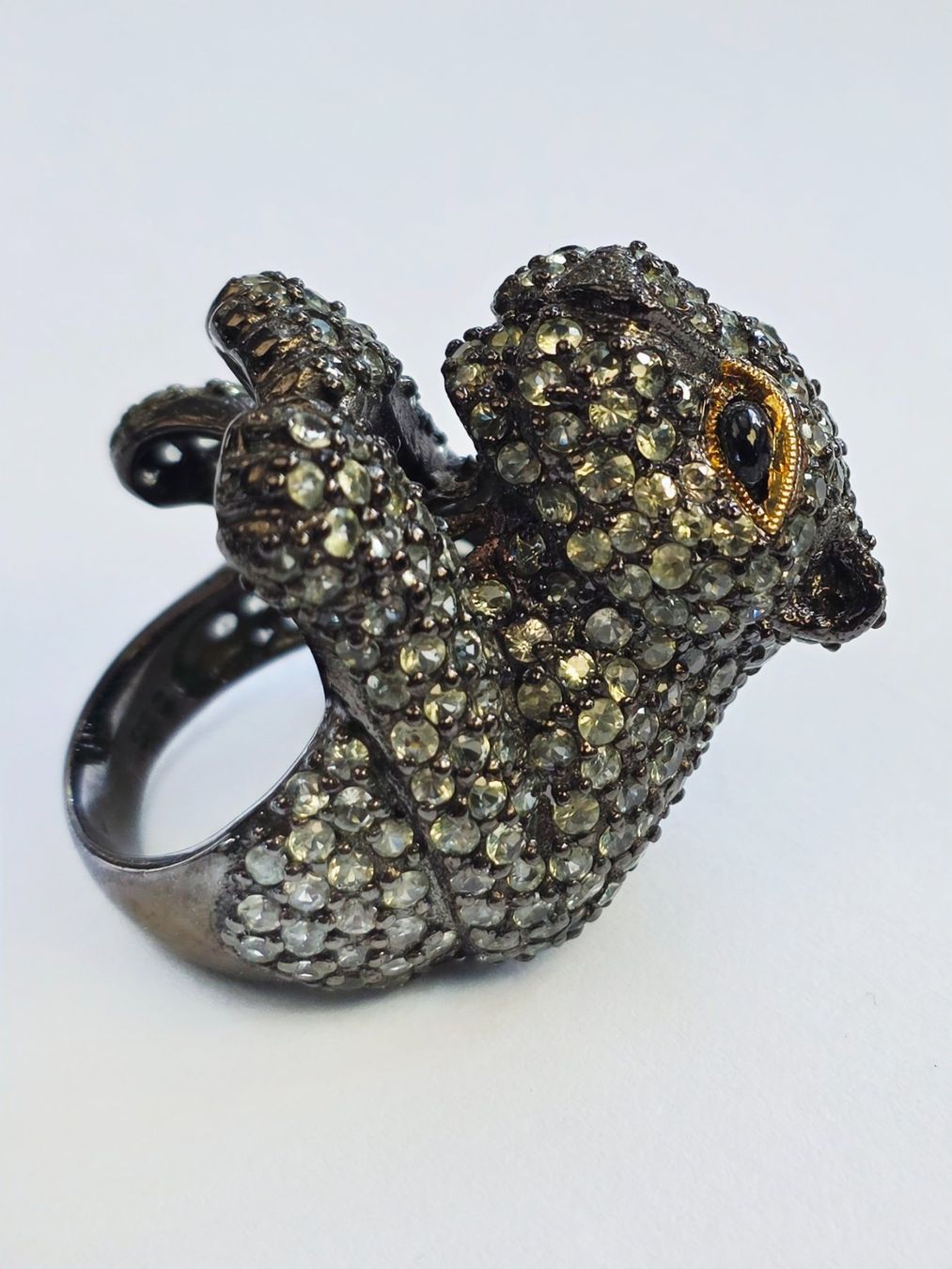 Ringe: Panther Design Fingerring – Neu (gemäss Beschreibung) aus Zürich von adriben 7