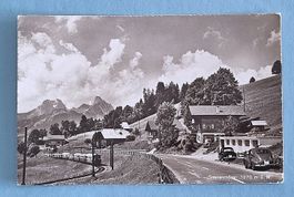 Saanenmöser - Hauptstrasse - Montreux-Oberland Bahn MOB 1960