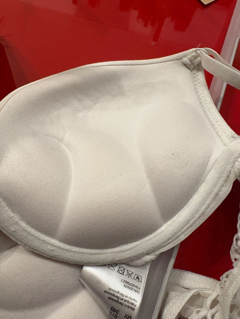 H&M Altra biancheria intima: Soutien-gorge blanc dos nageur – Usato da Lausanne venduto da milou201619 2