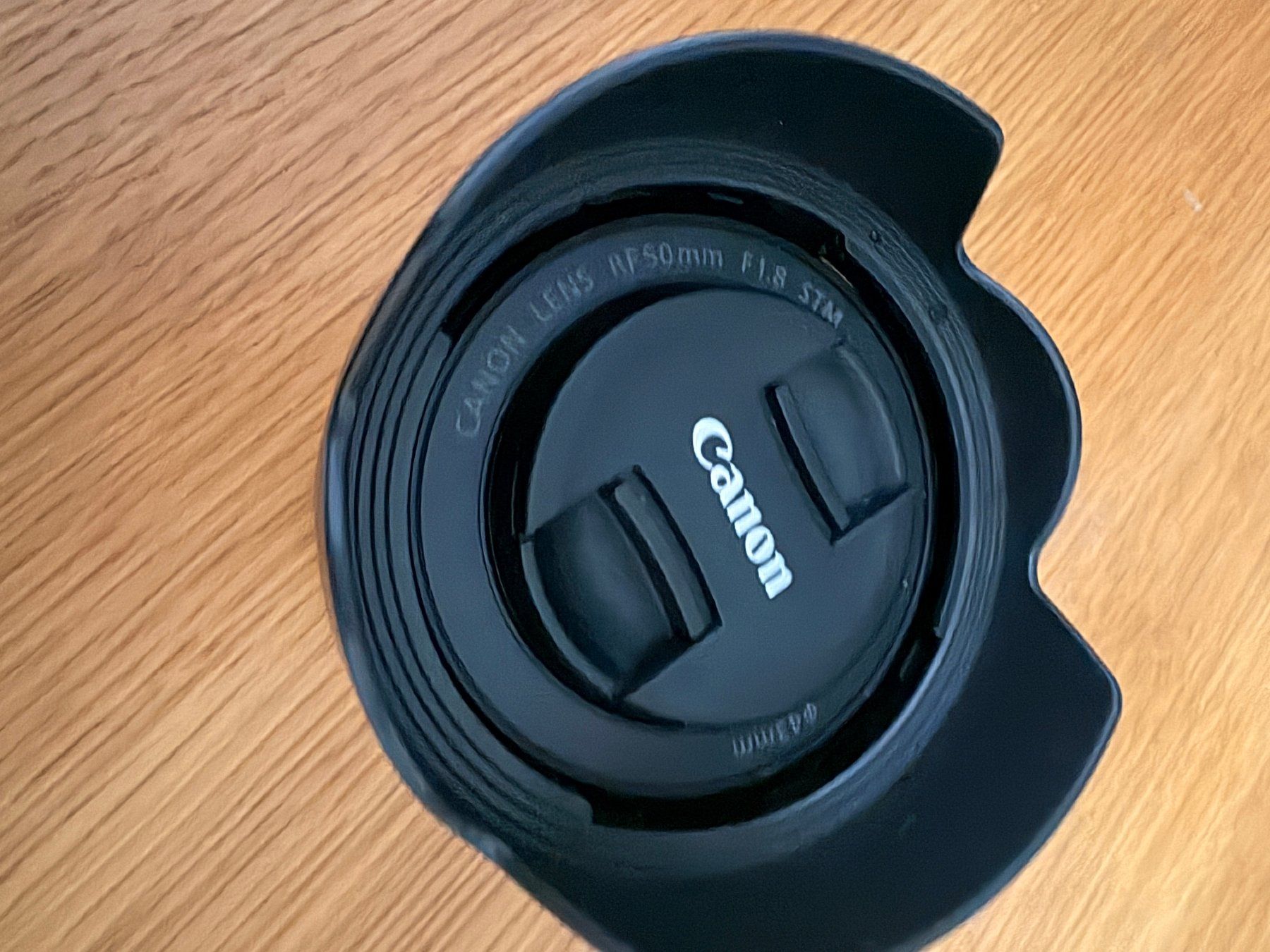 Canon Objektive: Objektiv Canon RF 50 F/1.8 STM – Neu (gemäss Beschreibung) aus Romanshorn von halbmond73