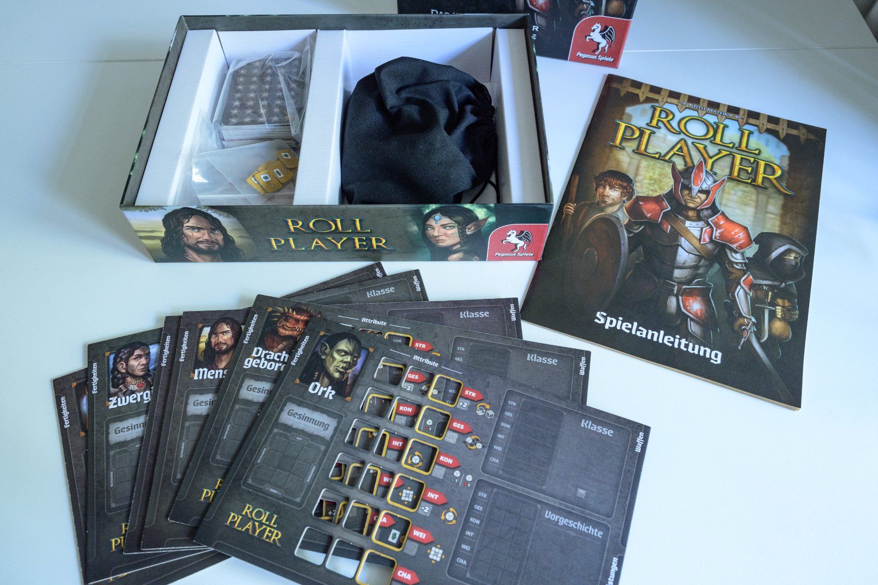 Jeux: Roll Player - DE – D'occasion à Basel par Baesti 1