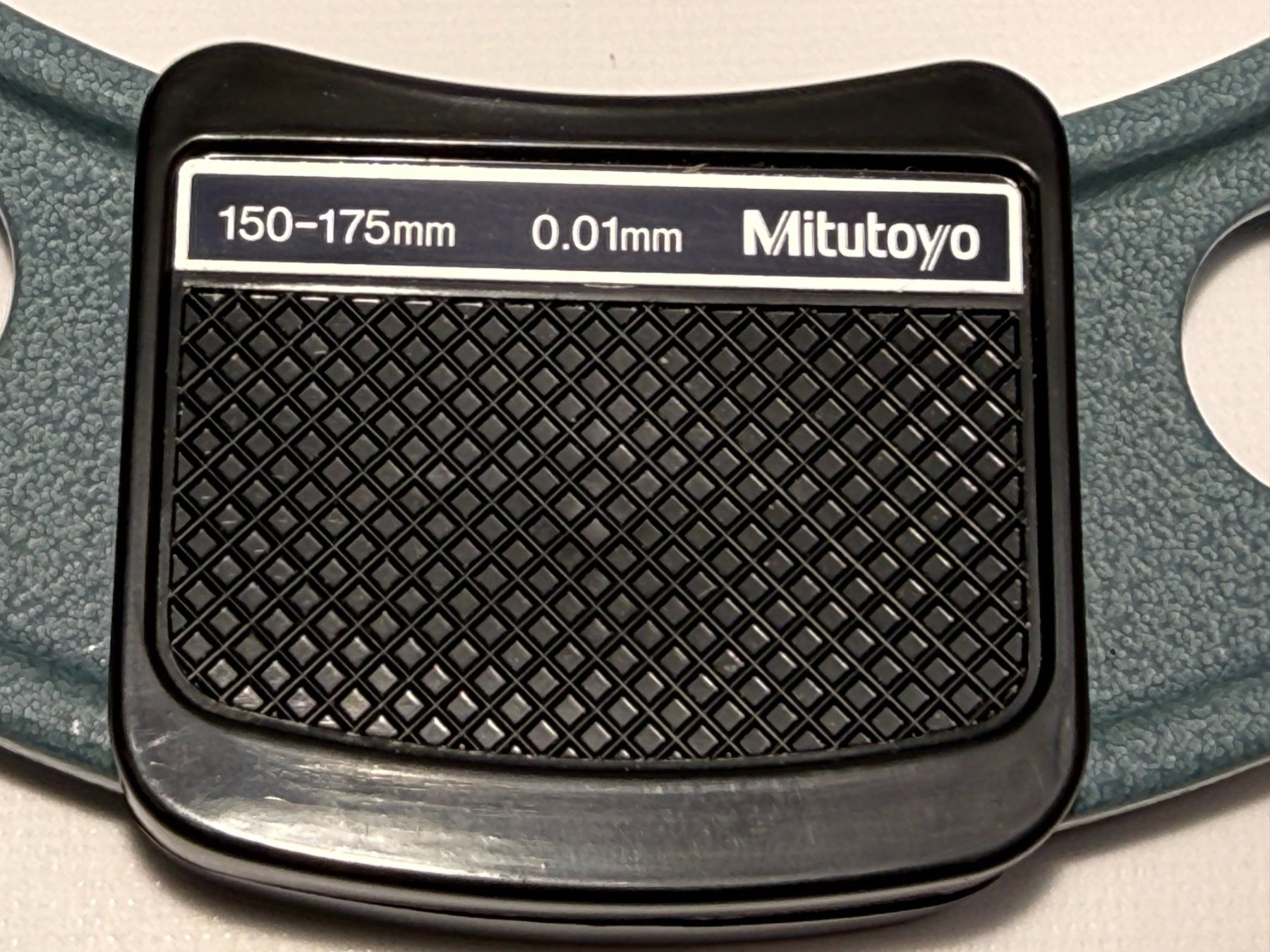 Mitutoyo Misurare: Mitutoyo 150-175mm Aussenmikrometer Mikrometer – Usato da Boswil venduto da ABLagerBoswil 6